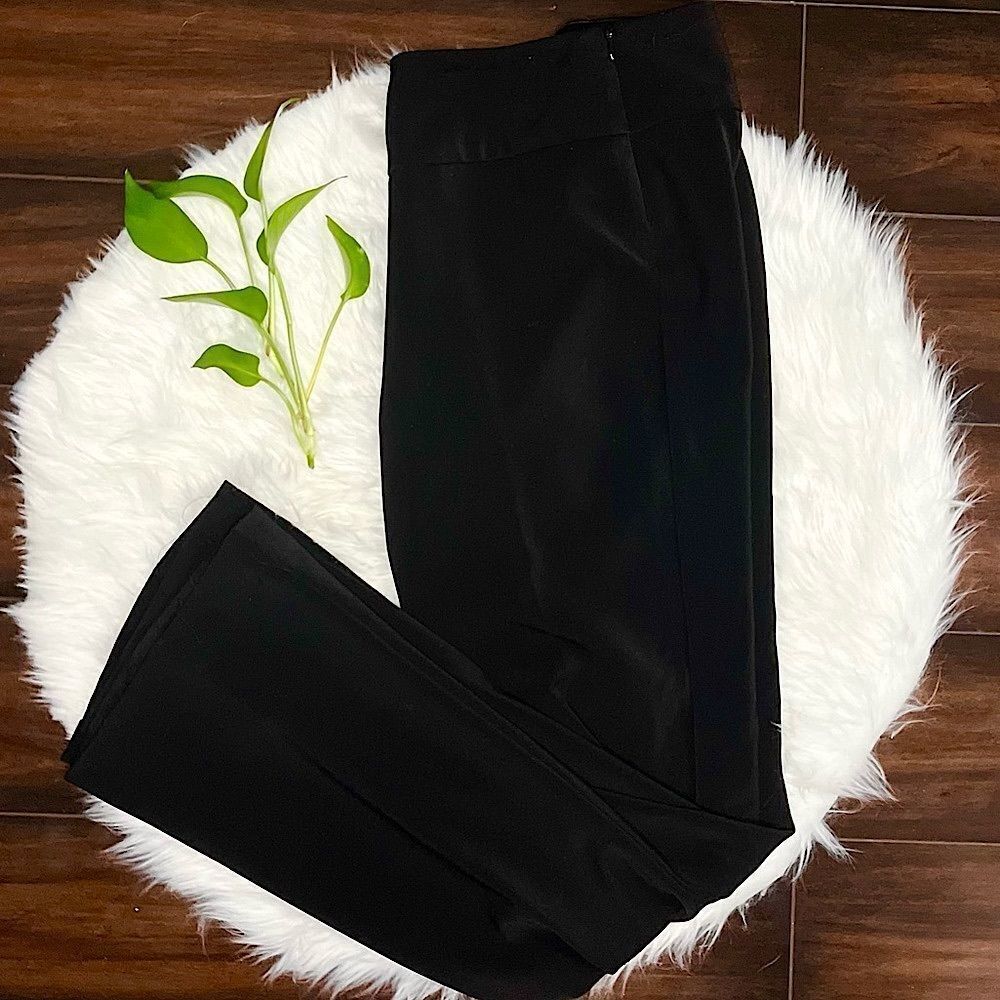 White House Black Market Formal Dress Pants Straight Leg Womens OS​​​ - Picture 4 of 9